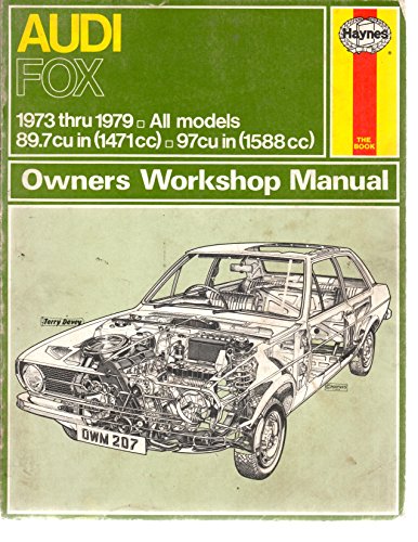 9780856962073: Audi Owners Workshop Manual: Fox 1973-79 (Haynes Owners Workshop Manuals Ser. No. 207)