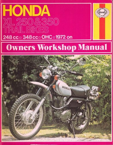 Imagen de archivo de Honda XL 250-350 Trail Bikes Owners Workshop Manual a la venta por Blackwell's