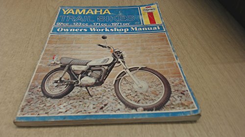 Imagen de archivo de Yamaha 97cc, 123cc, 171cc Trail Bikes, 1971 Onwards, Owner's Workshop Manual a la venta por Allyouneedisbooks Ltd