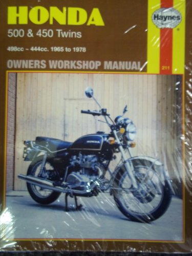 Imagen de archivo de Honda 450 Twins Owners Workshop Manual a la venta por Blackwell's