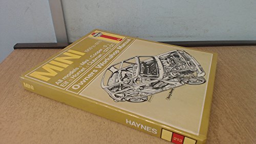 Stock image for BLMC Mini Owner's Workshop Manual for sale by Goldstone Books