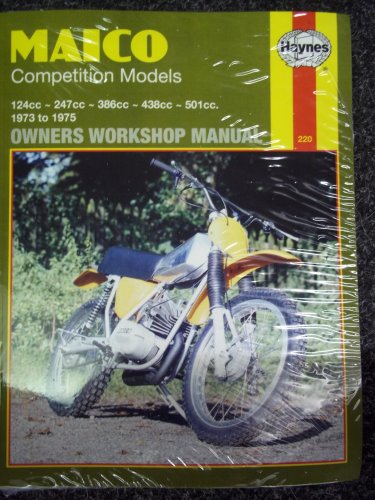 Imagen de archivo de Maico Competition Models a la venta por Revaluation Books