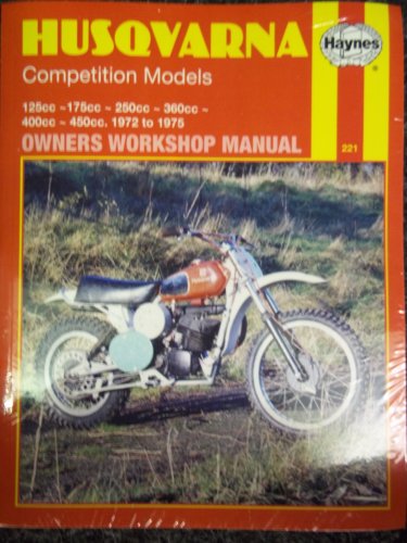 Husqvarna Competition Models (9780856962219) by Darlington, Mansur