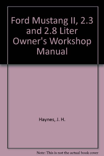 9780856962318: Ford Mustang II Owners Workshop Manual