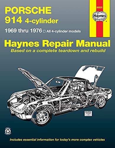 9780856962394: Porsche 914 Automotive Repair Manual