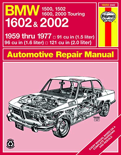 9780856962400: BMW 1500, 1502, 1600, 1602, 2000 & 2002 (59 - 77) Haynes Repair Manual (Haynes Manuals)