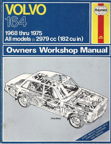 9780856962448: Volvo One Sixty-Four Owners Workshop Manual: 68 Thru 75