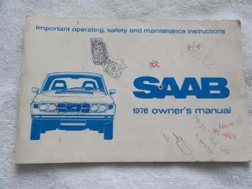 9780856962479: Saab 1976