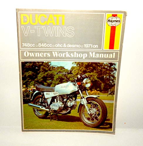 Beispielbild fr Ducati V-Twins Owners Workshop Manual . zum Verkauf von Blackwell's