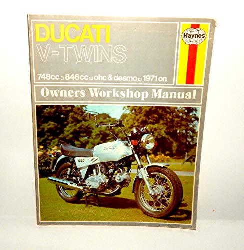 Imagen de archivo de Ducati V-Twins Owners Workshop Manual a la venta por Revaluation Books