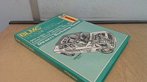 Stock image for Haynes B L M C1100 and 1300 Owners Workshop Manual, 1962-1974 for sale by Better World Books Ltd