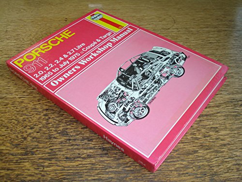 Beispielbild fr Porsche 911 Owner's Workshop Manual zum Verkauf von Bingo Books 2