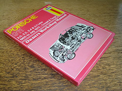 Stock image for Porsche 911 Owner's Workshop Manual for sale by Bingo Books 2