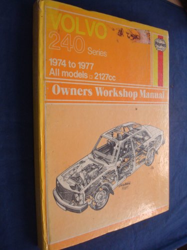 Imagen de archivo de Volvo 240 Series Owner's Workshop Manual 1974 - 1977 a la venta por Table of Contents