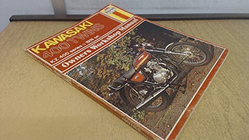 Imagen de archivo de Kawasaki 400 Twins Owner's Workshop Manual a la venta por Books From California