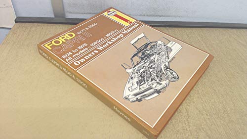 Stock image for Ford Capri II 1600 and 2000 Owner's Workshop Manual (Haynes owners workshop manuals) for sale by Half Price Books Inc.