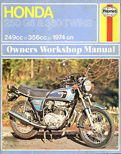 Stock image for Honda CB250 G5 and 360 Twins Owners Workshop Manual for sale by Blackwell's