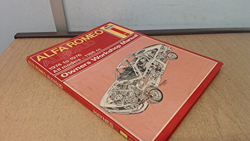 Beispielbild fr Alfa Romeo Alfasud 1974 to 1976 (Haynes Owners Workshop Manuals) zum Verkauf von WorldofBooks