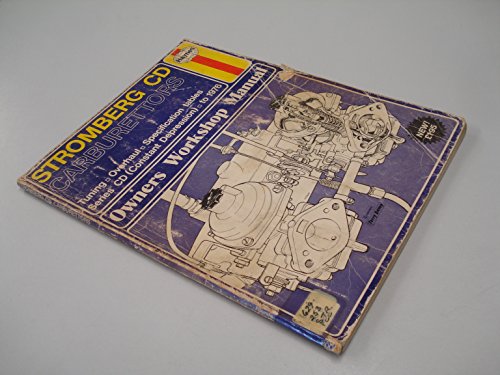 Beispielbild fr Zenith Stromberg C D Carburetors zum Verkauf von GoldBooks