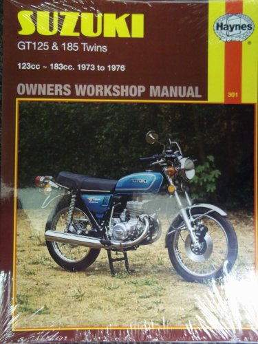 Imagen de archivo de Suzuki GT 125 and GT 185 Owners Workshop Manual a la venta por Blackwell's