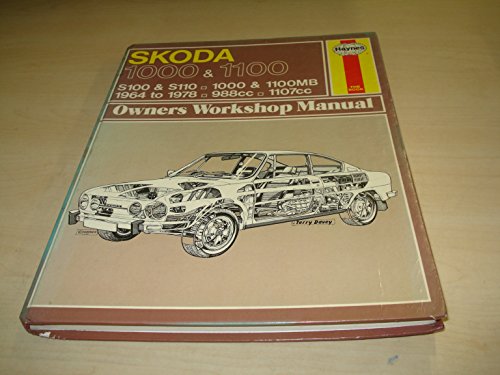 Skoda 1000 & 1100 ('64 to '89) (Service and Repair Manuals) (9780856963032) by Ian Coomber