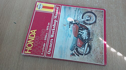 Imagen de archivo de Honda Gold Wing Owner's Workshop Manual (Haynes owners workshop manuals for motorcycles) a la venta por Allyouneedisbooks Ltd
