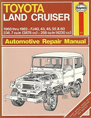 Beispielbild fr Toyota Land Cruiser Owners Workshop Manual zum Verkauf von Books Unplugged