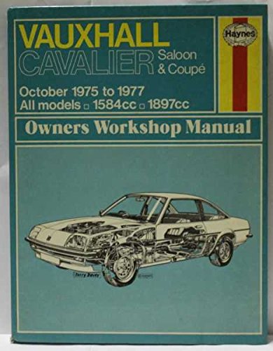 Vauxhall Cavalier owners workshop manual (Haynes owners workshop manuals) (9780856963155) by Haynes, J.H. & Daniels, Marcus