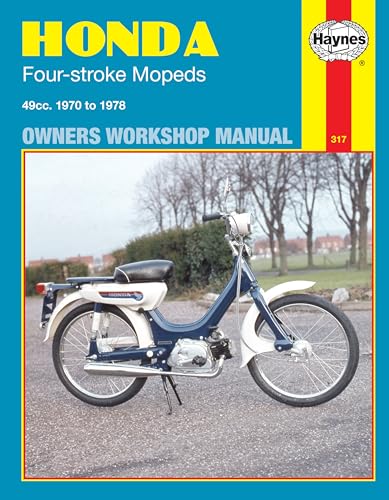 Stock image for Honda Four Stroke Mopeds for sale by GreatBookPrices