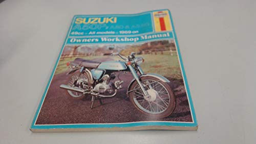 Imagen de archivo de Suzuki AP50, A50 and AS50 a la venta por PBShop.store UK