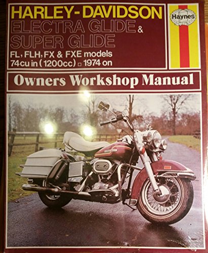 Imagen de archivo de Harley-Davidson Sportster Owners Workshop Manual/1970 Thru 1985 a la venta por SecondSale