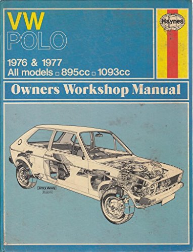 Volkswagen Polo Owner's Workshop Manual (9780856963353) by John Harold Haynes