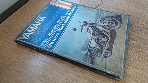 9780856963407: Yamaha XS750 3-cylinder Models Owner's Workshop Manual (Haynes owners workshop manuals for motorcycles)