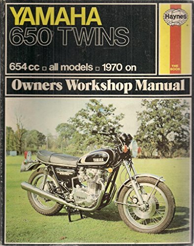 Yamaha 650 Twin Owners Workshop Manual (9780856963414) by Pete Shoemark