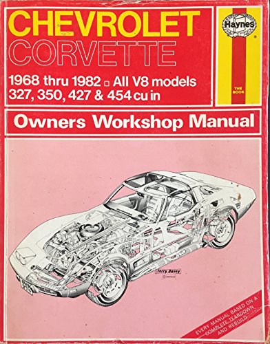 Stock image for Chevrolet & Chevelle V8 1969 thru 1977 Full-size Sedans, Coupes & Wagons: Haynes Owners Workshop Manual for sale by ThriftBooks-Dallas