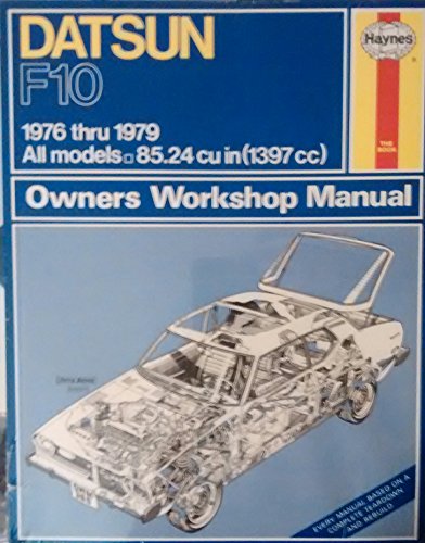 Beispielbild fr Datsun Cherry F II Owner's Workshop Manual zum Verkauf von WorldofBooks