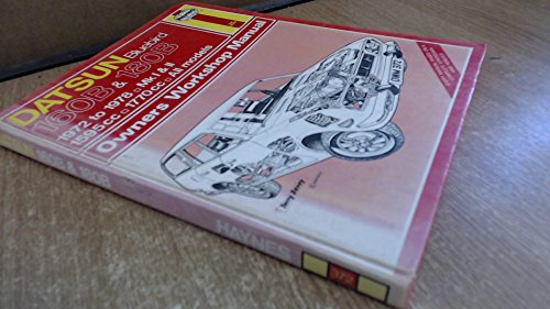 Imagen de archivo de Datsun 160B and 180B Owner's Workshop Manual (Haynes Owners Workshop Manual Series) a la venta por AwesomeBooks