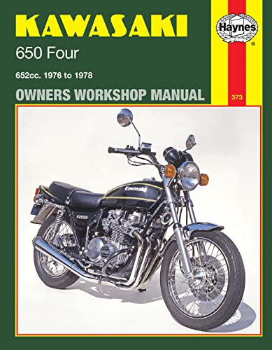 Beispielbild fr Kawasaki 650 Four Owners Workshop Manual zum Verkauf von Blackwell's