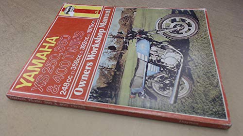 Imagen de archivo de Yamaha XS 250, 360 & 400 Twins 248cc-358cc-391cc 1975 to 1978 Owners Workshop Manual a la venta por Geoff Blore`s Books