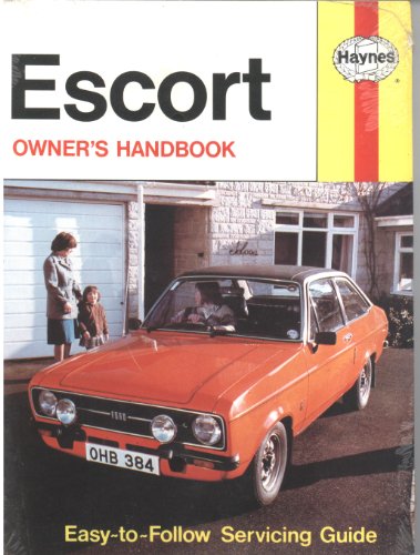 Escort owner's handbook/servicing guide (9780856963841) by LEGG, A.