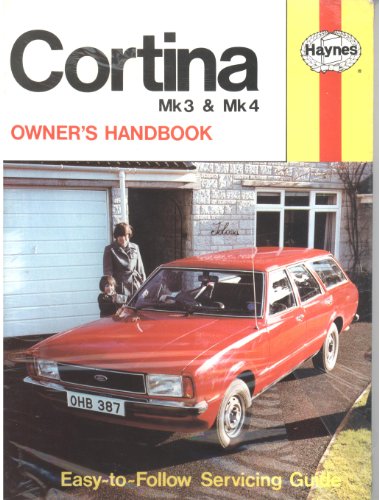 9780856963872: Ford Cortina Mk. III and IV Owners Handbook/ Service Guide