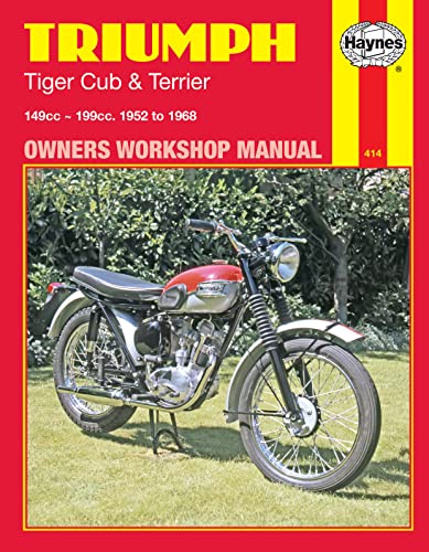 Imagen de archivo de Triumph Tiger Cub &amp; Terrier Owners Workshop Manual a la venta por Blackwell's