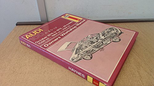 Haynes Audi 5000 1977-1983: Owners Workshop Manuals Series No. 428 (9780856964282) by Haynes, John Harold; Jones, A. J.