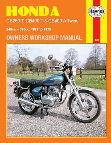 Imagen de archivo de Honda CB250T and 400T Twins Owner's Workshop Manual (Haynes owners workshop manuals for motorcycles) a la venta por WorldofBooks