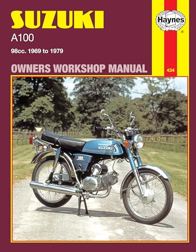 Beispielbild fr Suzuki A100 Owner's Workshop Manual zum Verkauf von WorldofBooks