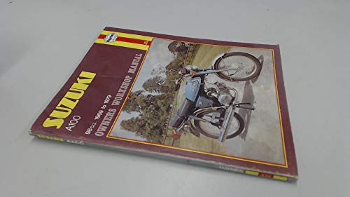 Stock image for Suzuki A100 Owner's Workshop Manual for sale by WorldofBooks