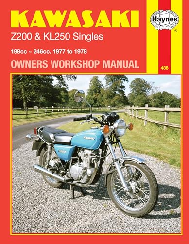 9780856964381: Kawasaki Z200 and KL250 Singles Owner's Workshop Manual