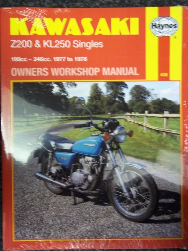 Stock image for Kawasaki Z 200 and Kl 250 Owners Workshop Manual, 1977 for sale by Affordable Collectibles