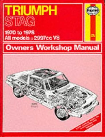 Stock image for Triumph Stag Owner's Workshop Manual (Haynes) for sale by WorldofBooks