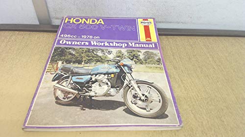 Stock image for Honda CX500 Owners Workshop Manual for sale by Book Deals